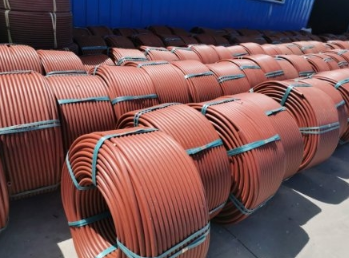 RPE阿克陶穿线管铺设过程中的注意事项